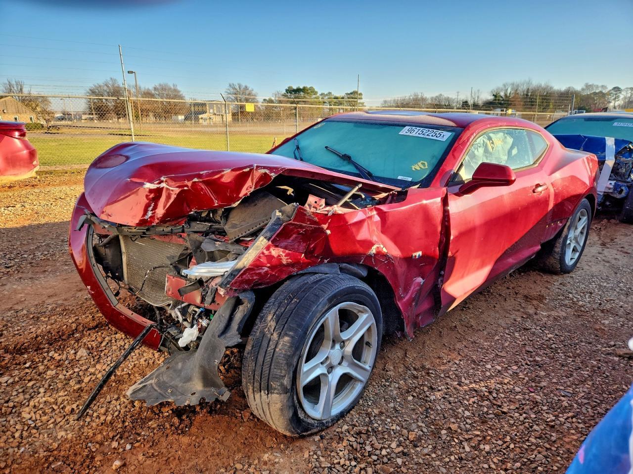 2016 Chevrolet Camaro Lt - zdjęcie główne