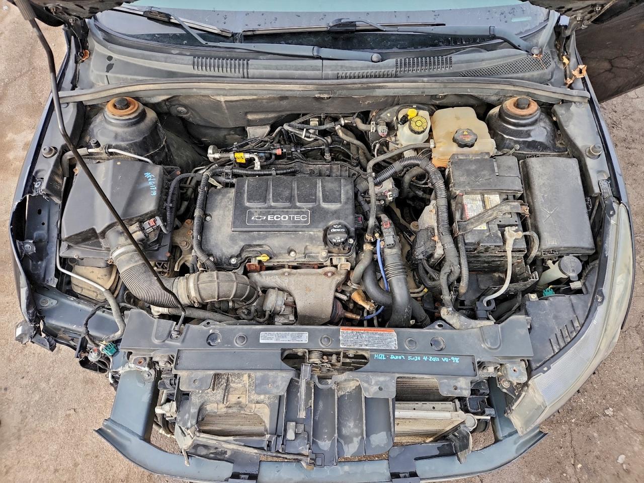 2015 Chevrolet Cruze Lt - zdjęcie 11