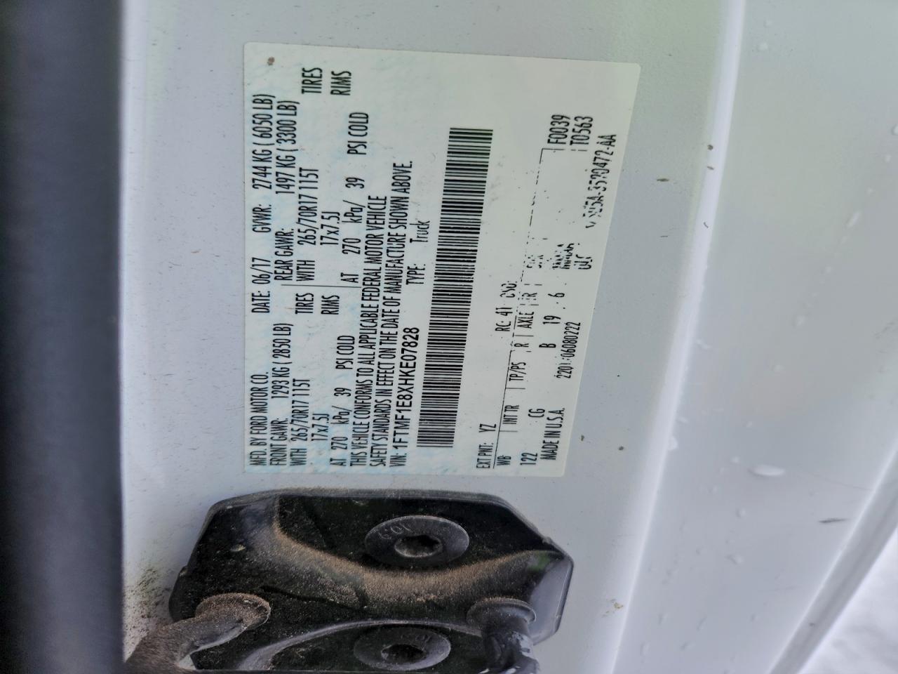 2017 Ford F150 - zdjęcie 12