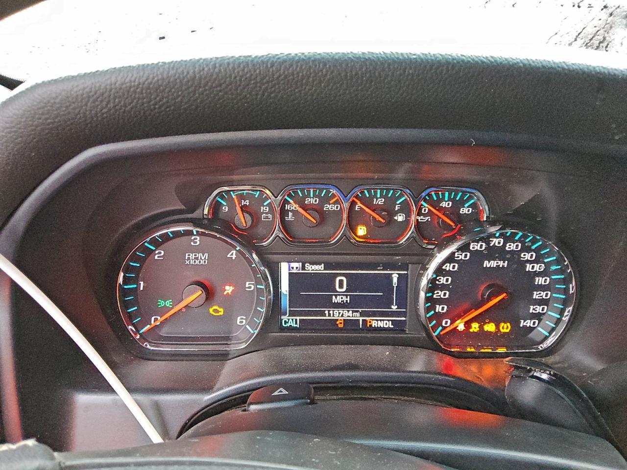 2017 Chevrolet Silverado C1500 Lt - zdjęcie 9