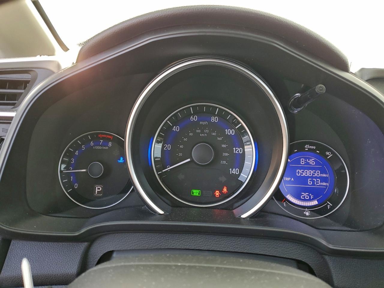 2016 Honda Fit Lx - zdjęcie 9