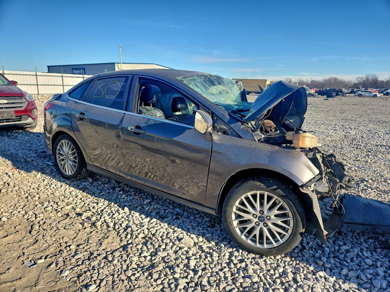 2013 Ford Focus Titanium - zdjęcie 4