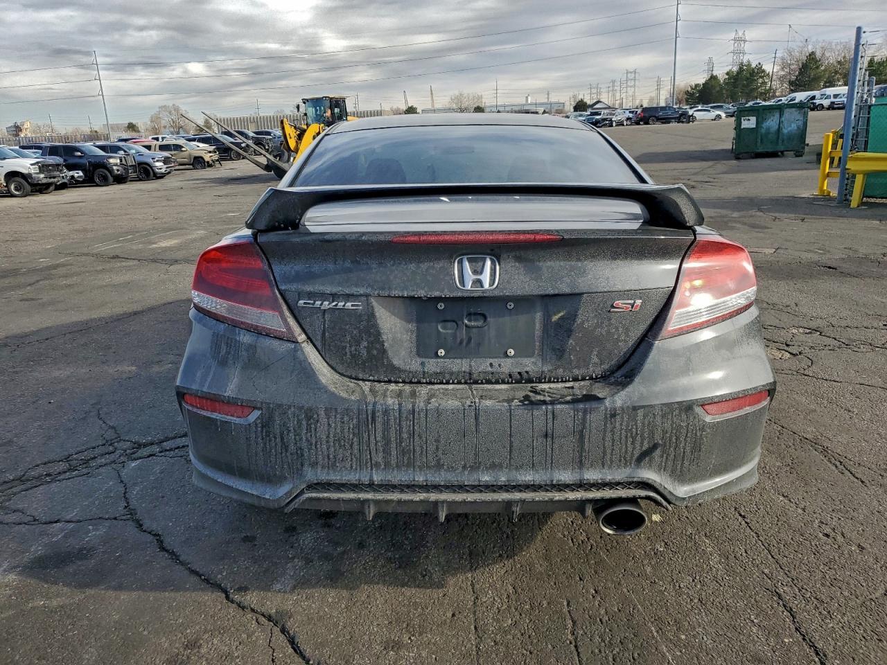 2015 Honda Civic Si - zdjęcie 6