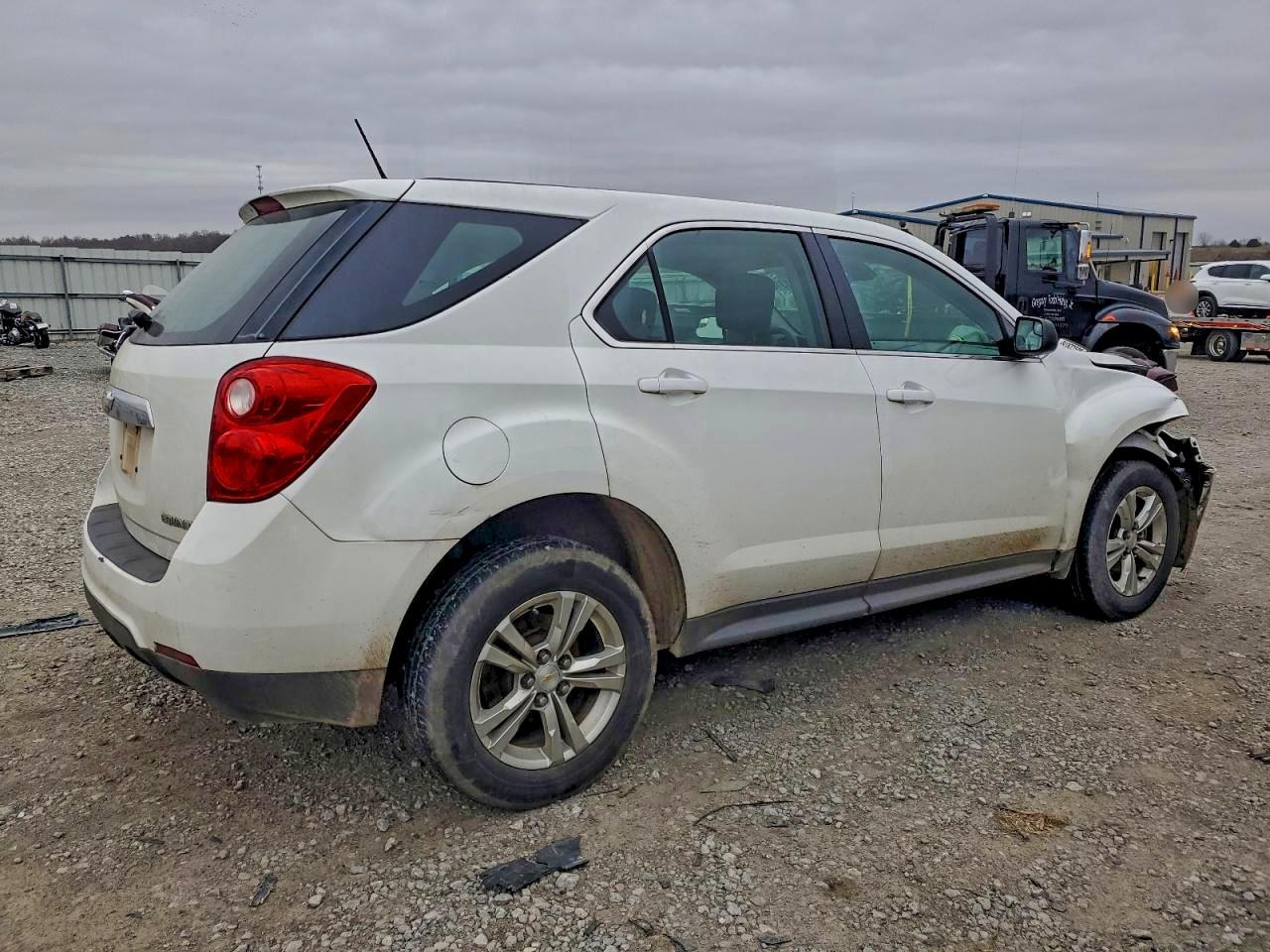 2014 Chevrolet Equinox Ls - zdjęcie 3