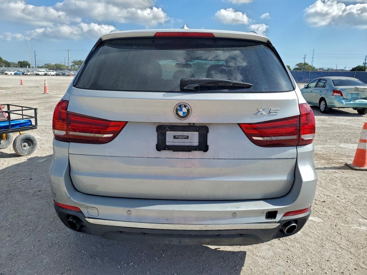 2017 BMW X5 Sdrive35I - zdjęcie 6