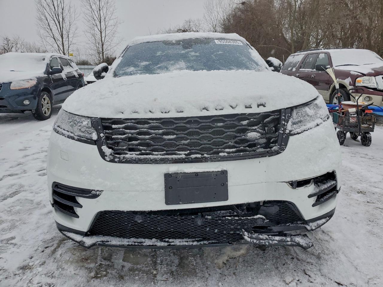 2020 Land Rover Range Rover Velar R-Dynamic S - zdjęcie 5