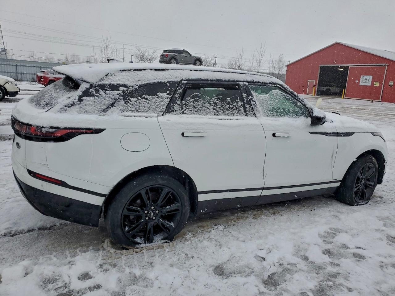 2020 Land Rover Range Rover Velar R-Dynamic S - zdjęcie 3
