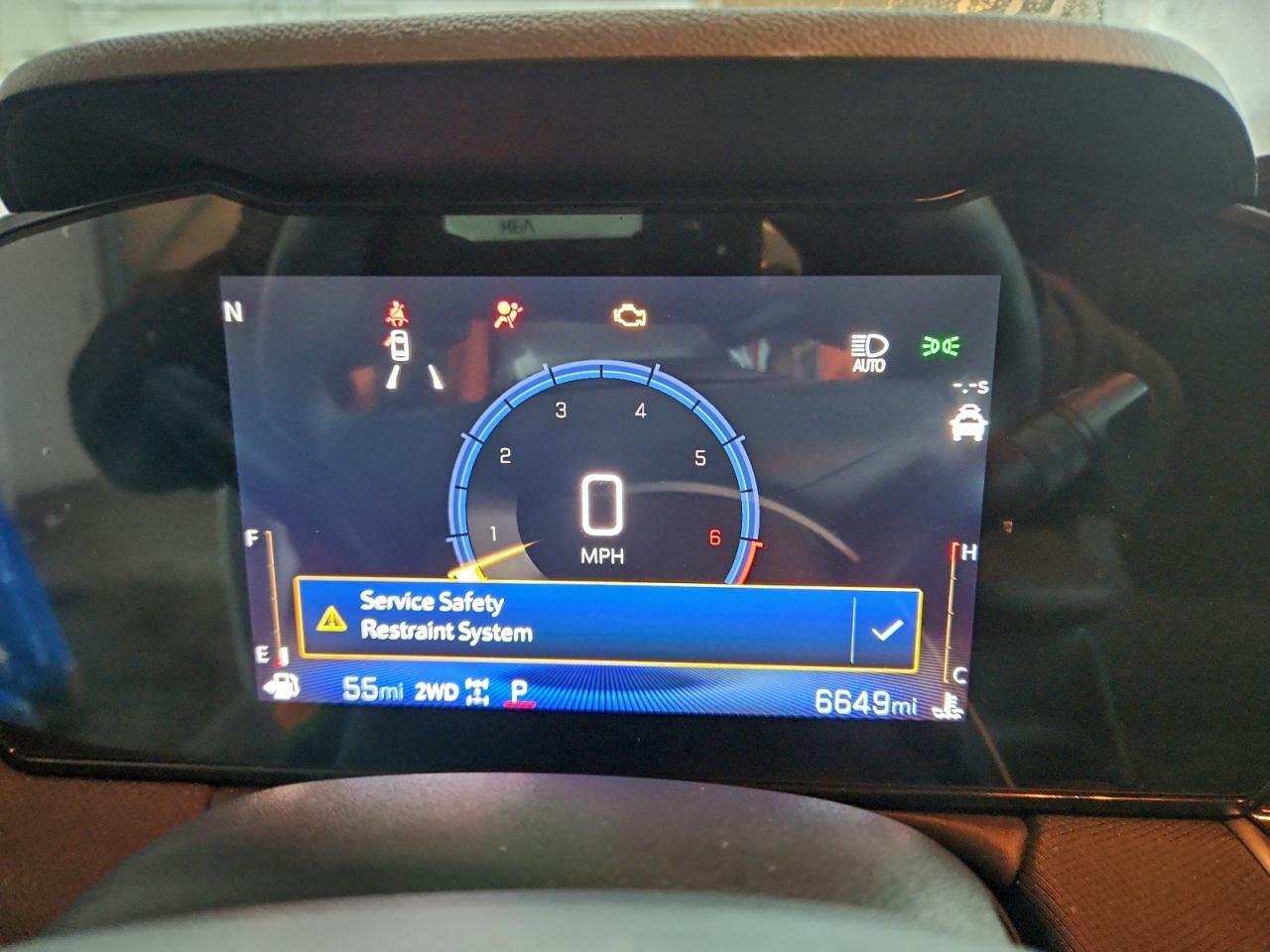 2025 Chevrolet Trailblazer Lt - zdjęcie 9