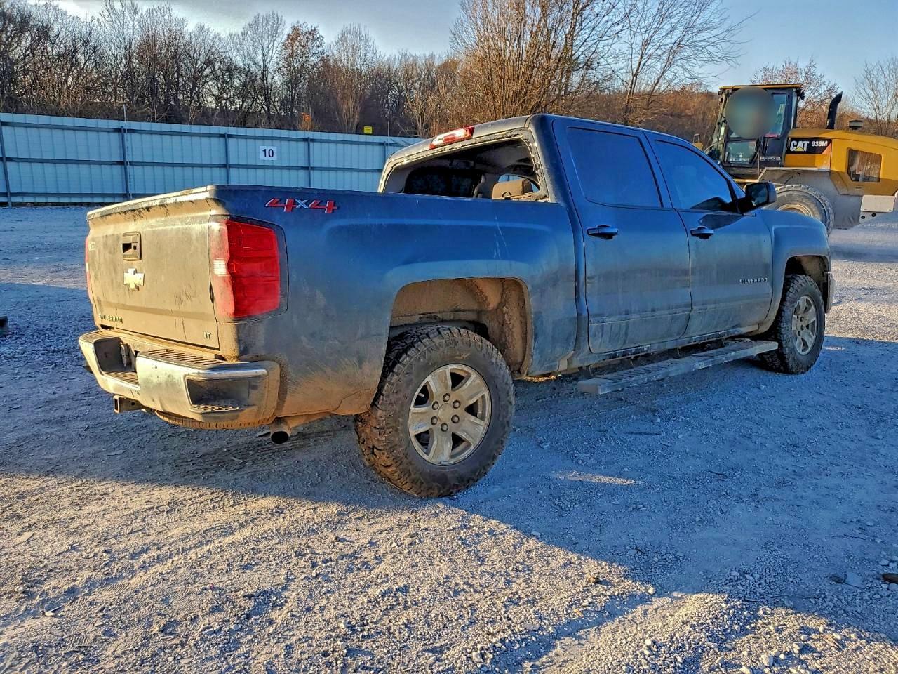 2018 Chevrolet Silverado K1500 Lt - zdjęcie 3