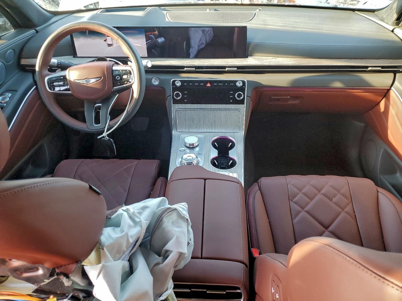 2025 Genesis Gv80 Prestige - zdjęcie 8