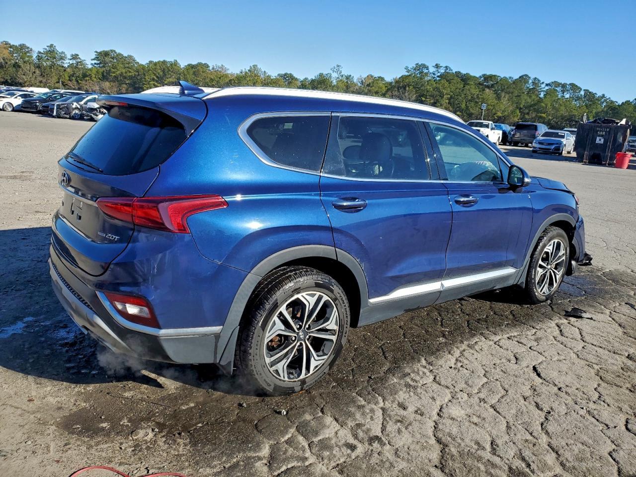 2020 Hyundai Santa Fe Sel - zdjęcie 3