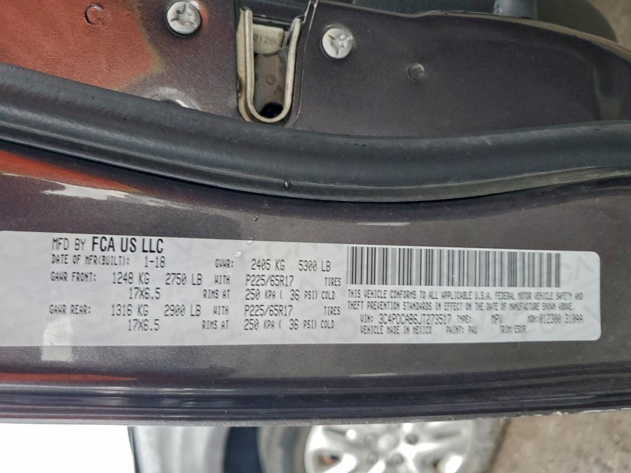 2018 Dodge Journey Se - zdjęcie 13