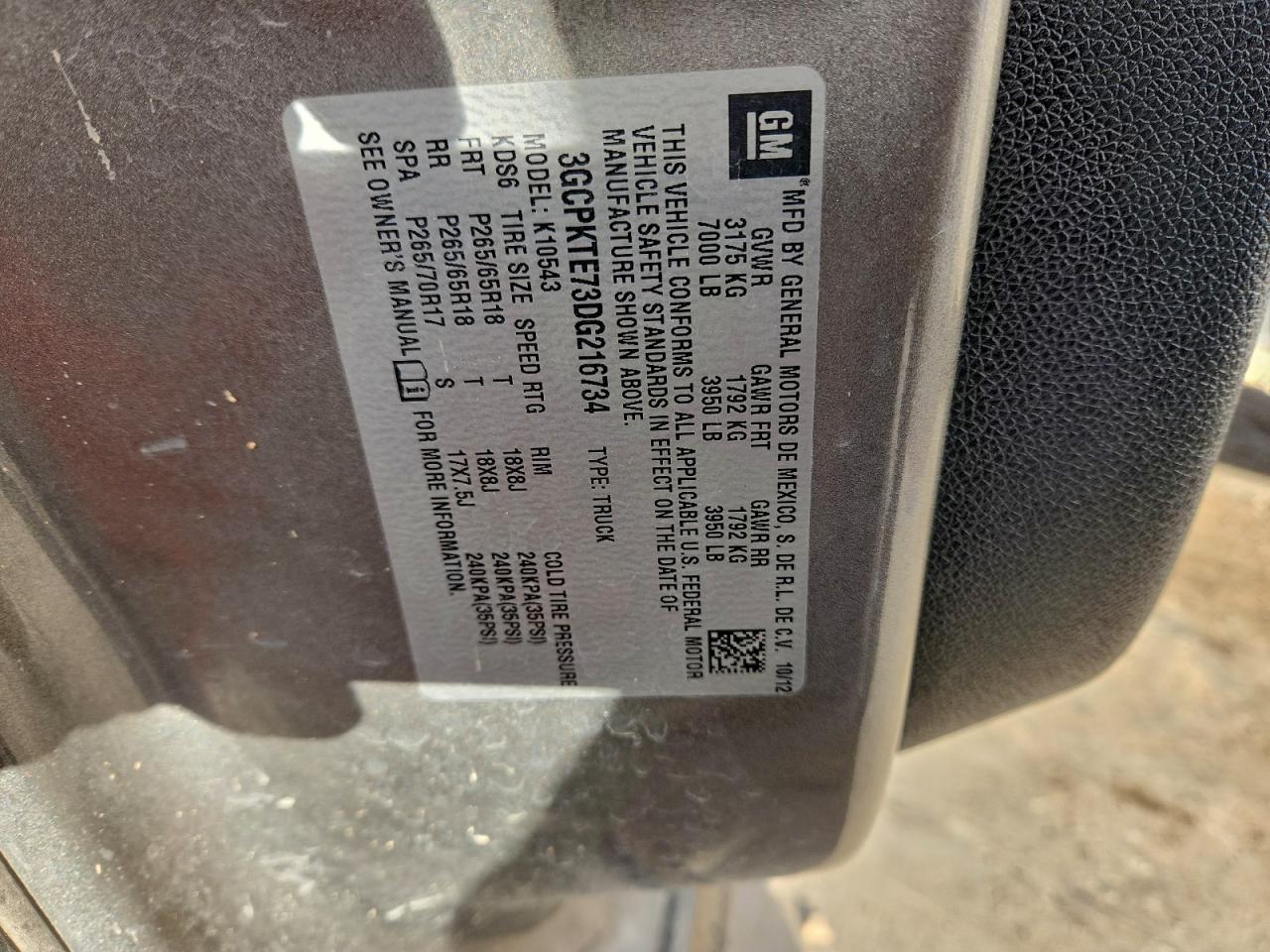 2013 Chevrolet Silverado K1500 Ltz - zdjęcie 12