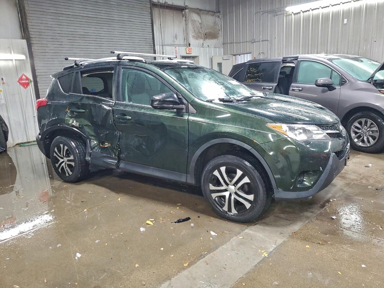2013 Toyota Rav4 Le - zdjęcie 4