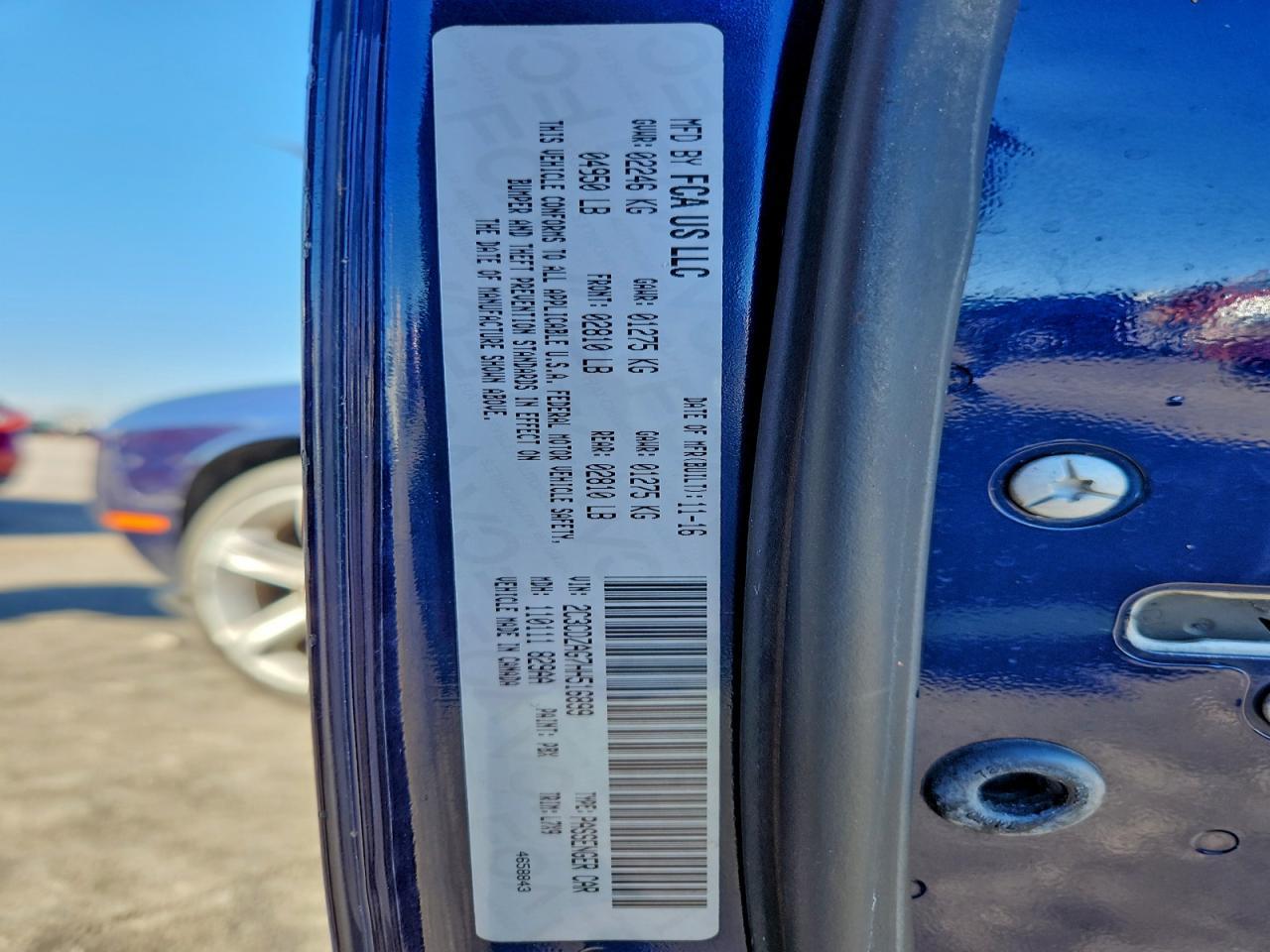 2017 Dodge Challenger Sxt - zdjęcie 12