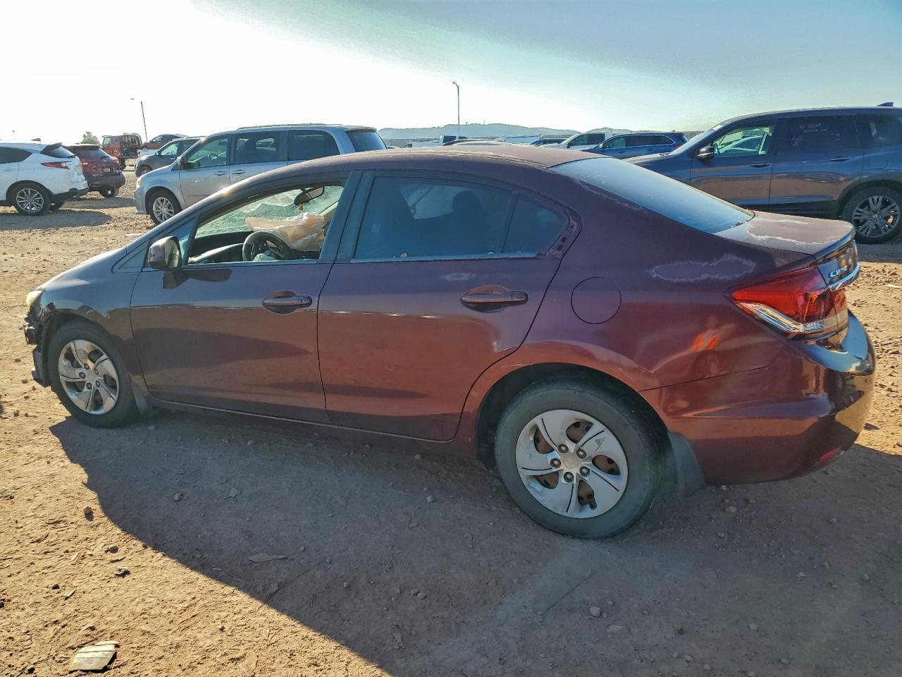 2013 Honda Civic Lx - zdjęcie 2