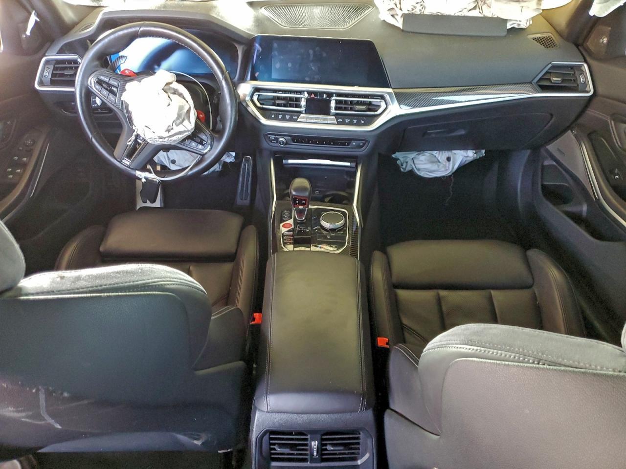 2021 BMW M3 Competition - zdjęcie 8