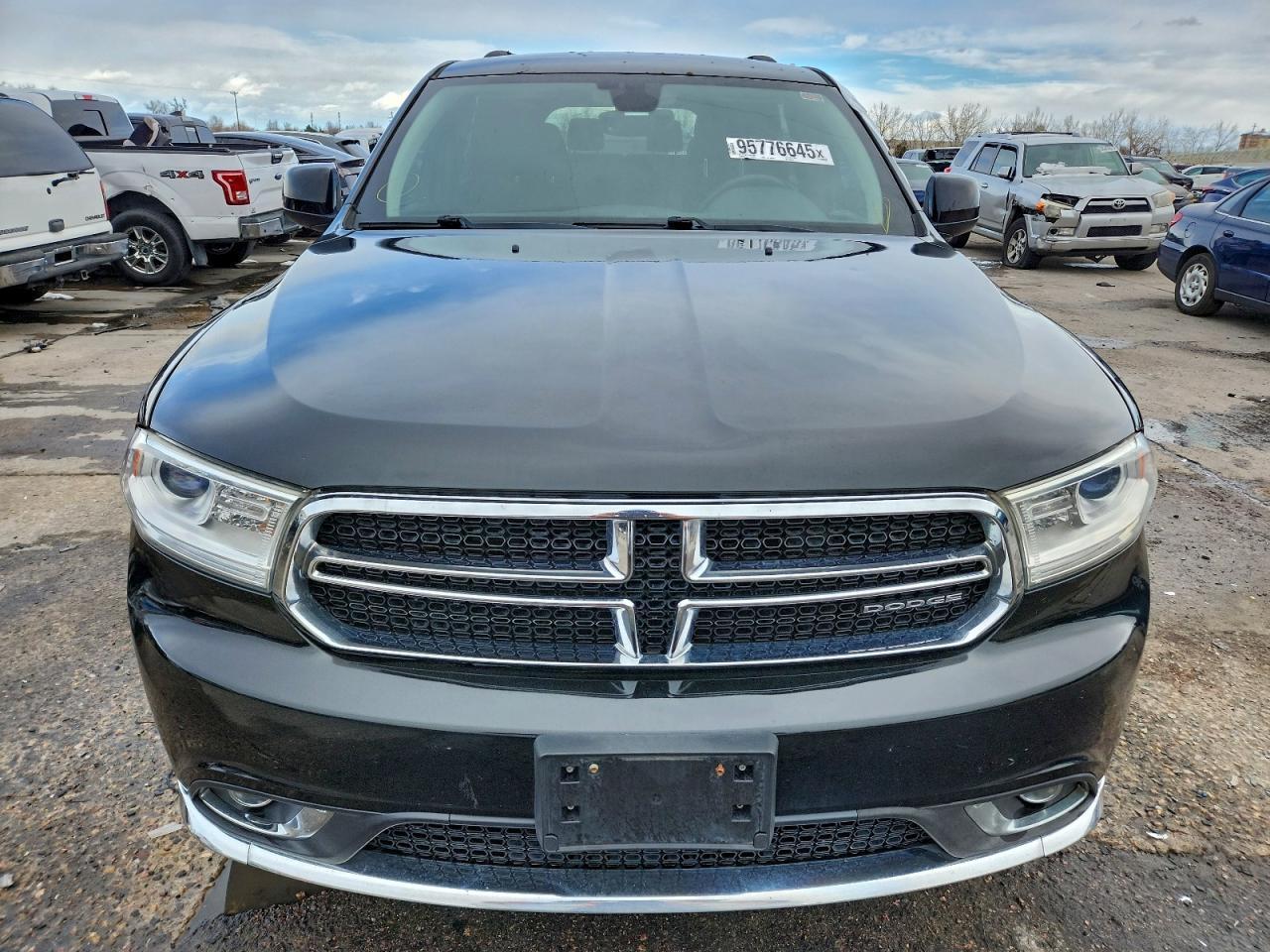 2017 Dodge Durango Sxt - zdjęcie 5