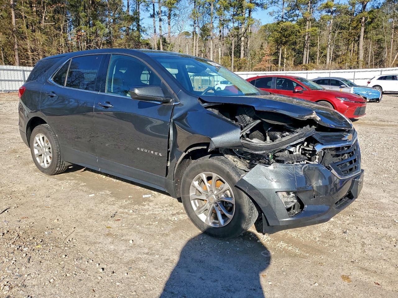 2020 Chevrolet Equinox Lt - zdjęcie 4