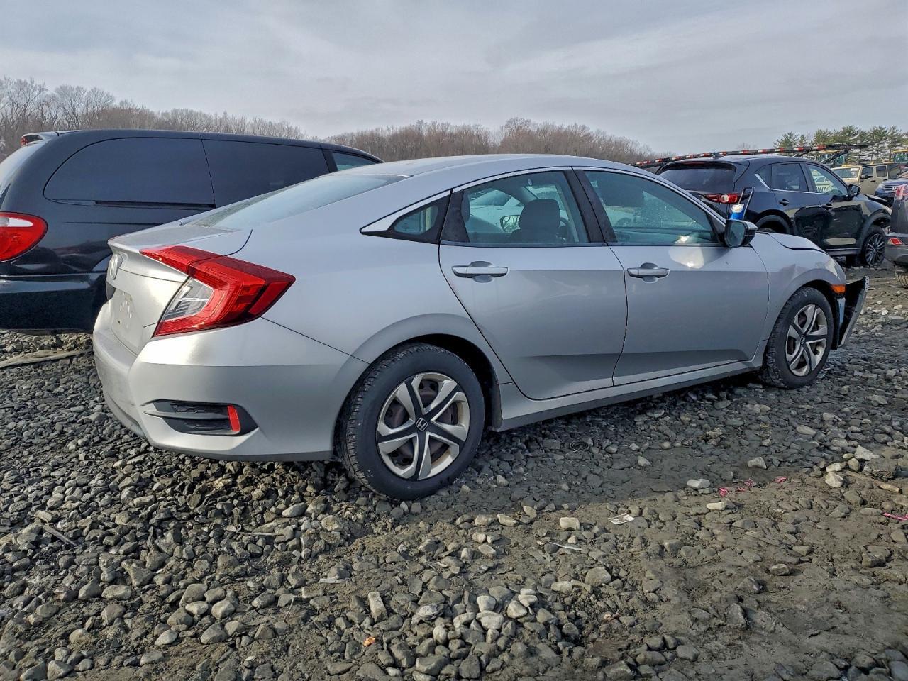 2018 Honda Civic Lx - zdjęcie 3