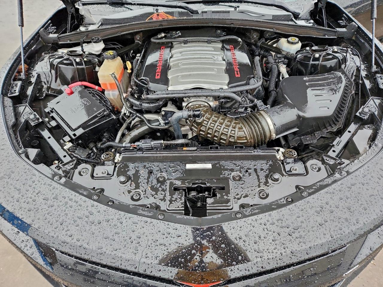 2016 Chevrolet Camaro Ss - zdjęcie 11