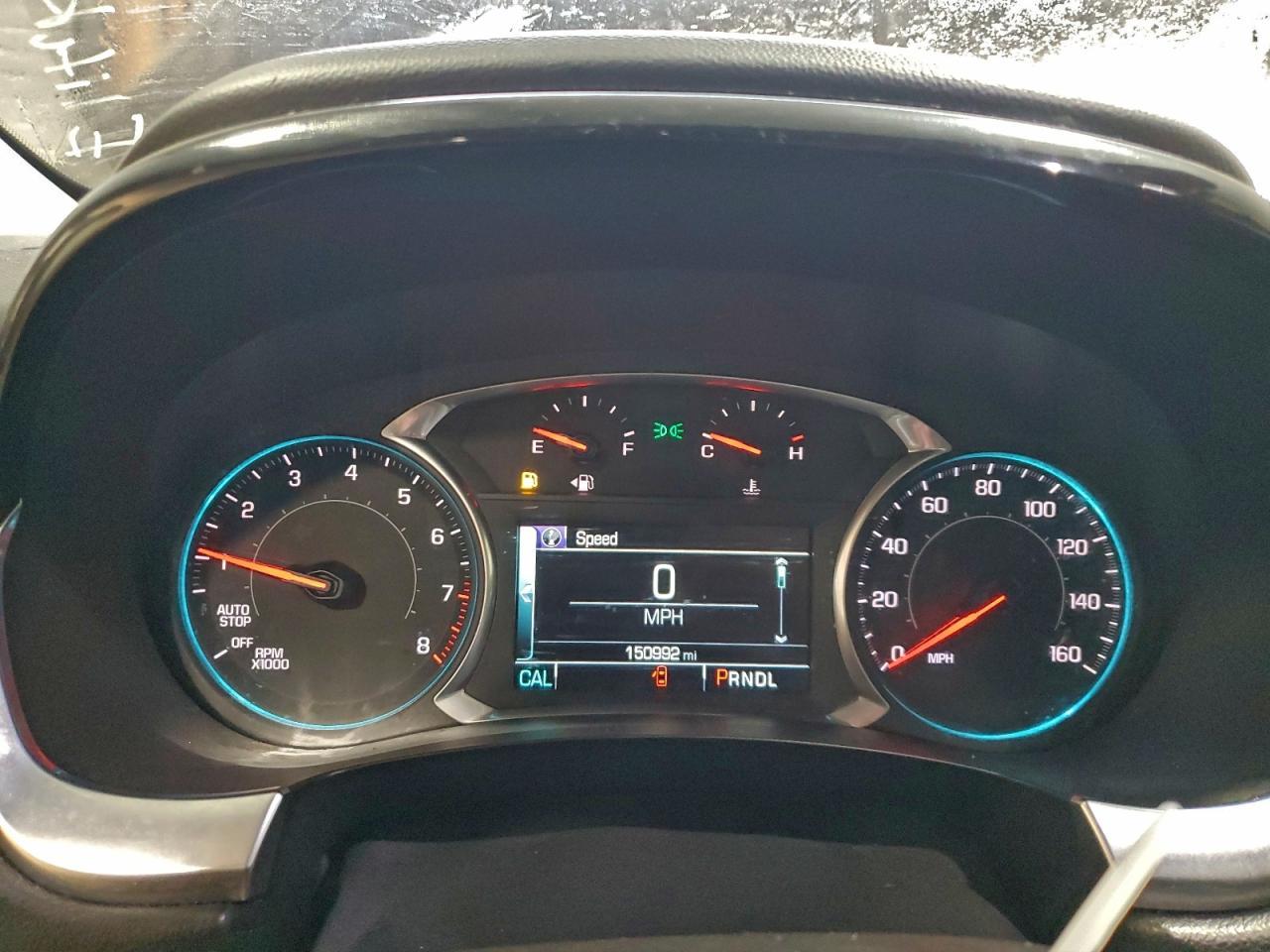 2019 Chevrolet Traverse Lt - zdjęcie 9