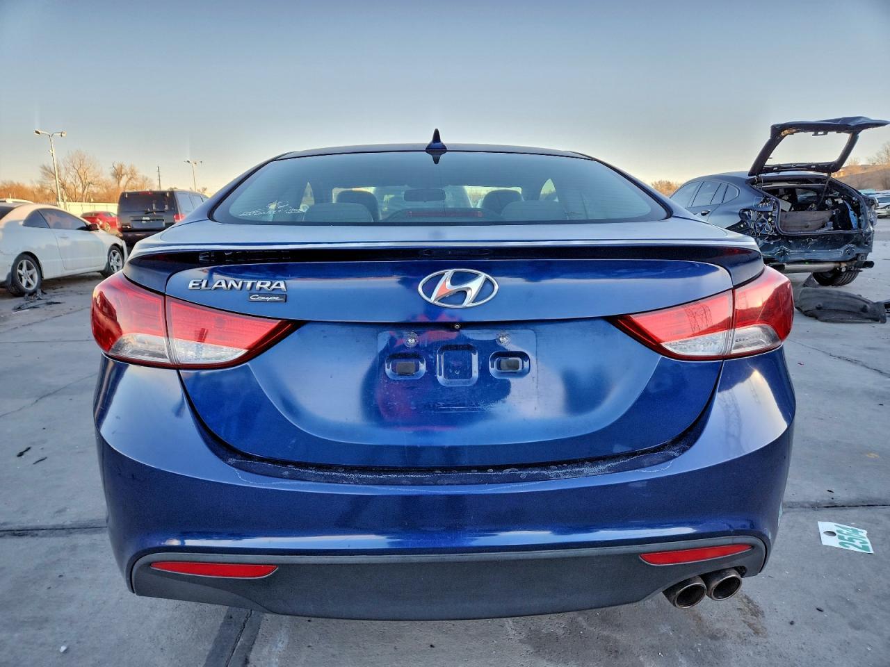 2013 Hyundai Elantra Coupe Gs - zdjęcie 6