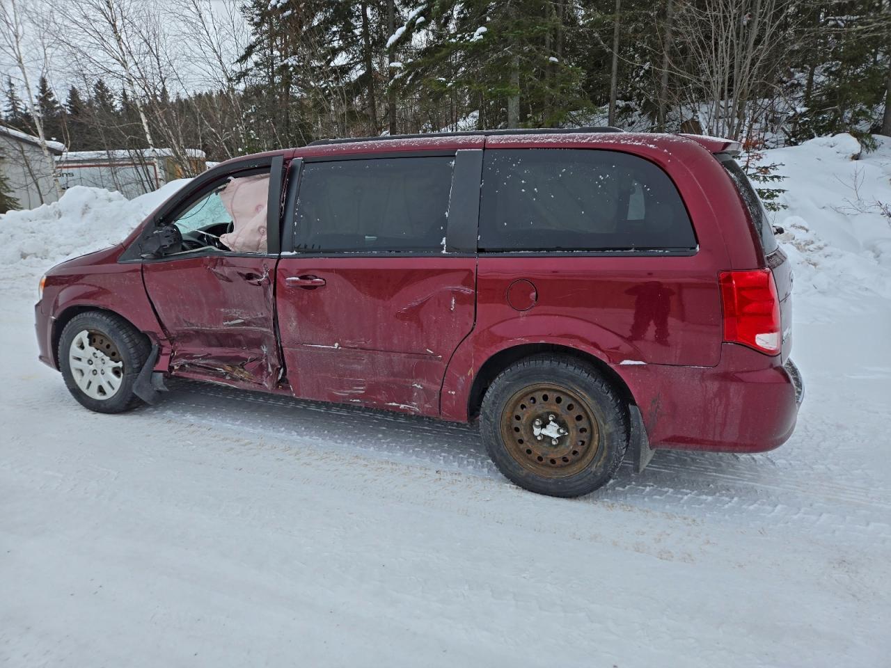 2017 Dodge Grand Caravan Se - zdjęcie 2