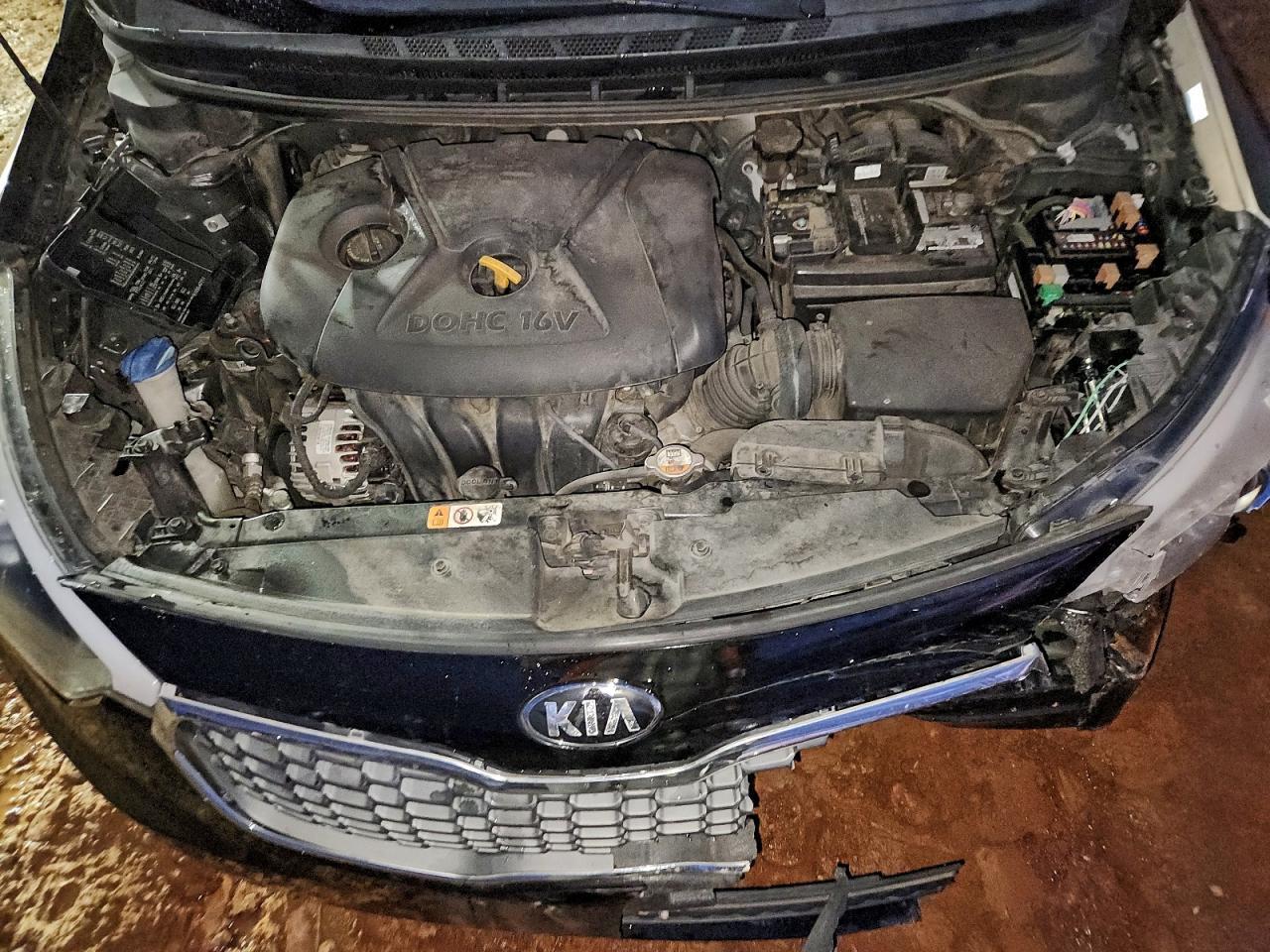 2016 Kia Forte Lx - zdjęcie 11