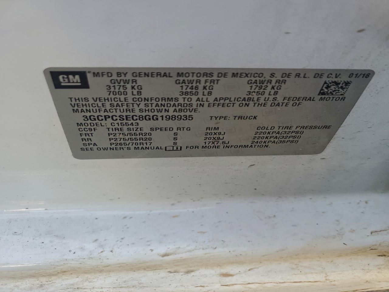 2016 Chevrolet Silverado C1500 Ltz - zdjęcie 13