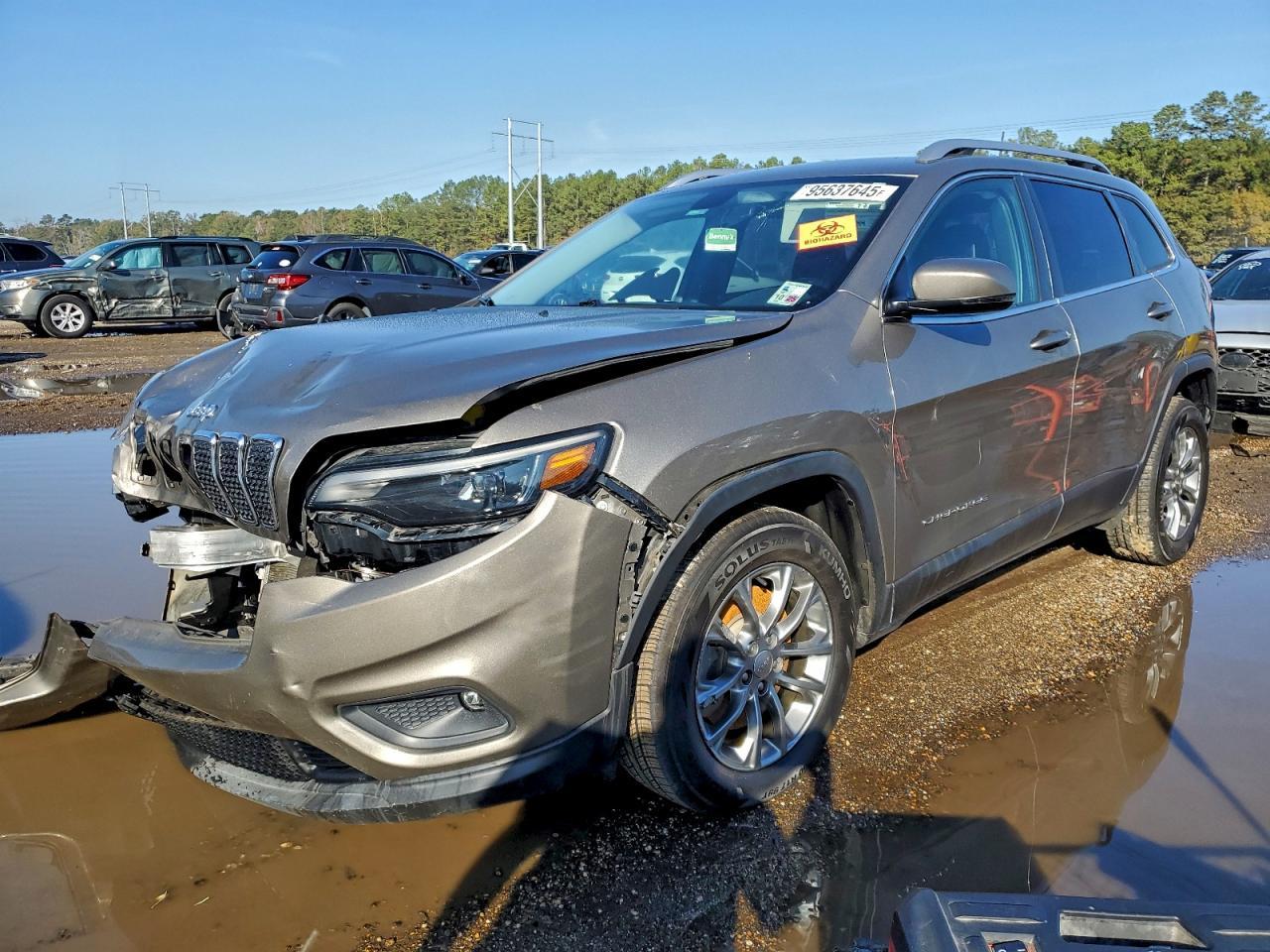 2019 Jeep Cherokee Latitude Plus - zdjęcie główne