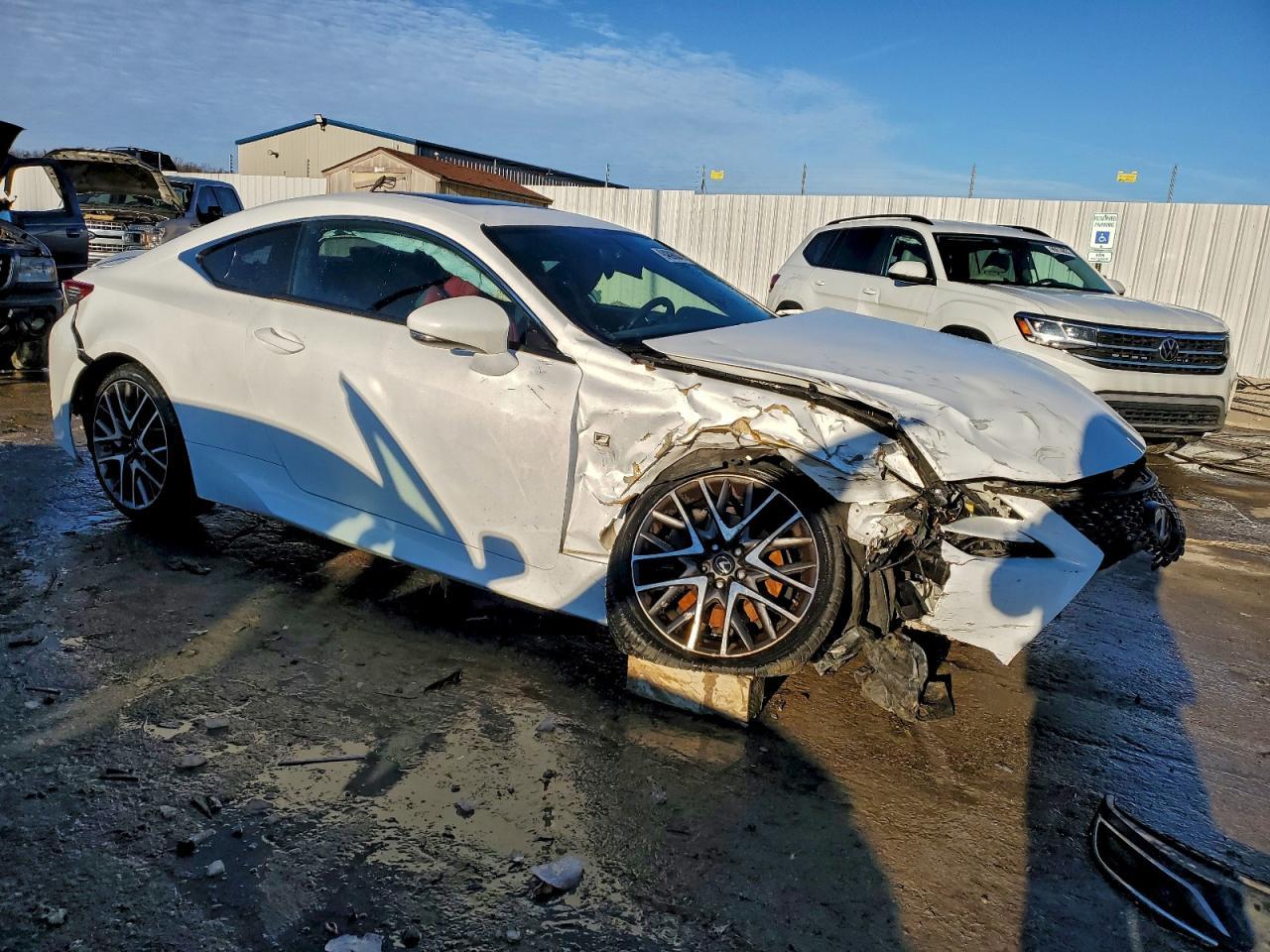 2015 Lexus Rc 350 - zdjęcie 4