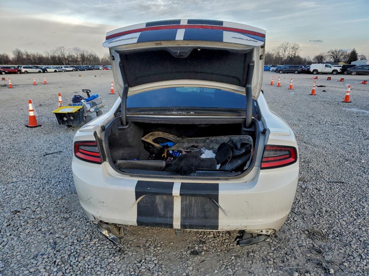 2017 Dodge Charger Sxt - zdjęcie 6