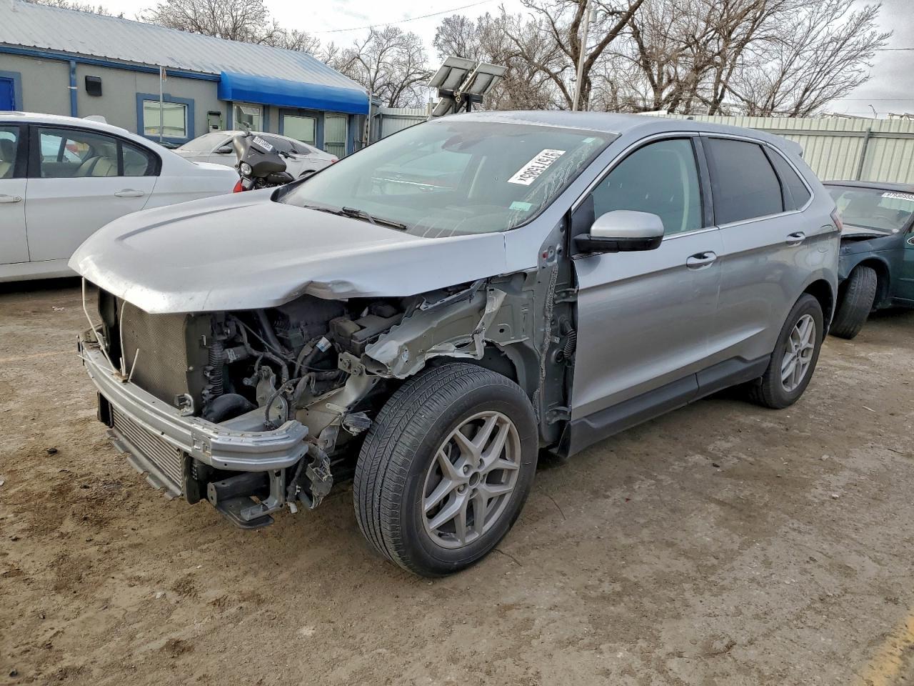 2021 Ford Edge Sel - zdjęcie główne