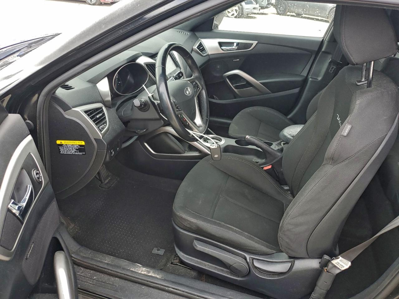 2017 Hyundai Veloster - zdjęcie 7