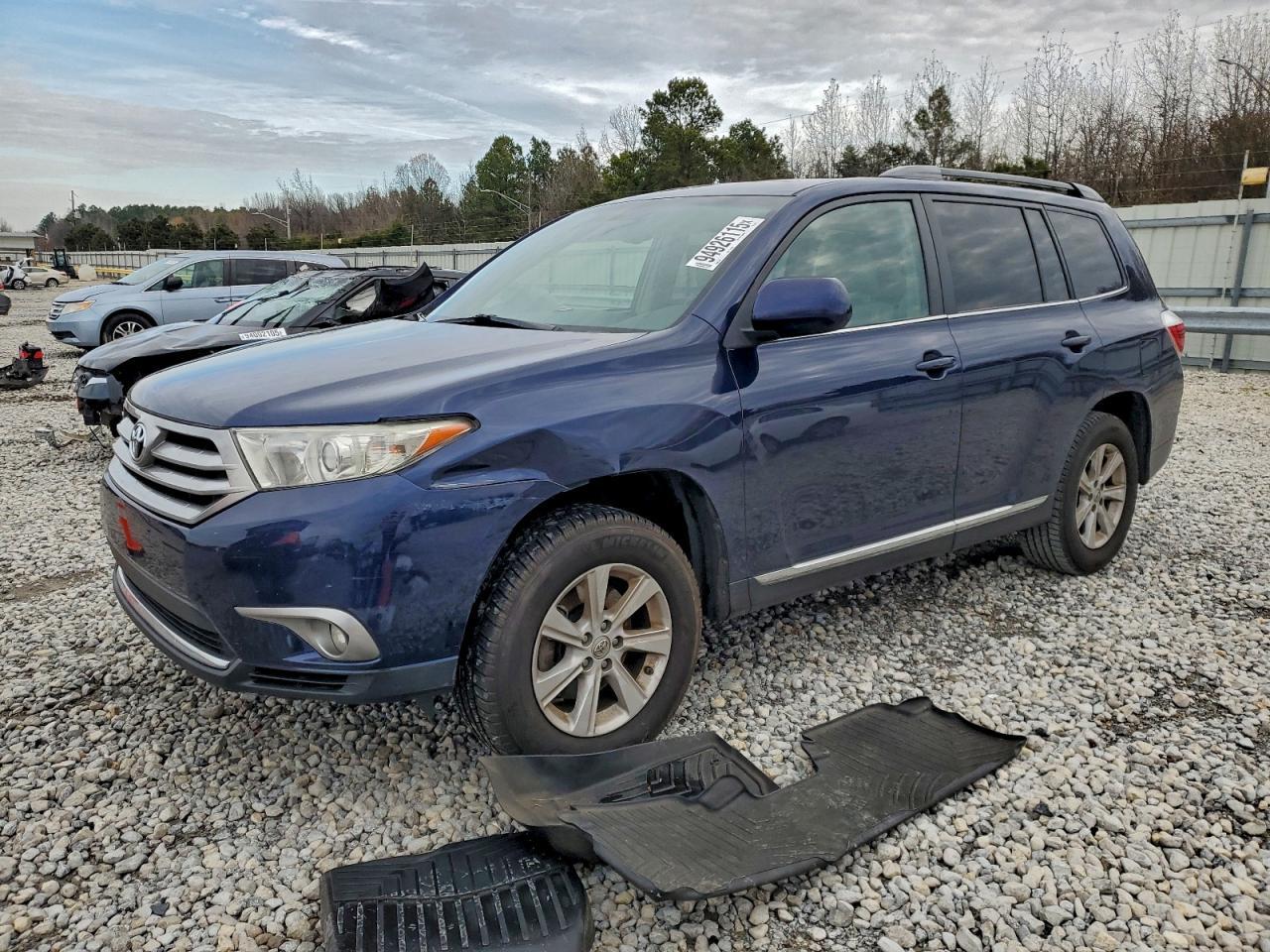 2013 Toyota Highlander - zdjęcie główne