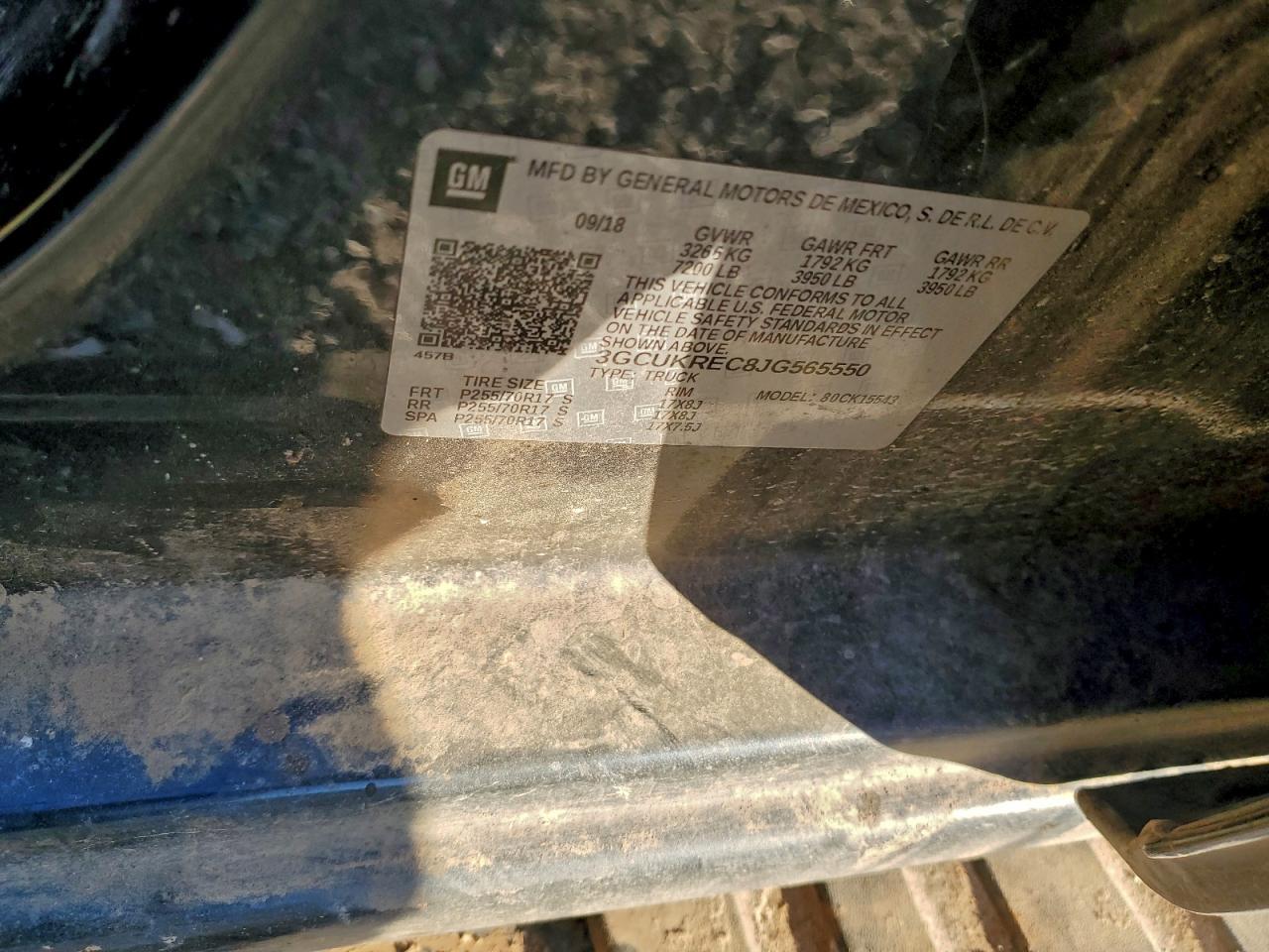 2018 Chevrolet Silverado K1500 Lt - zdjęcie 12