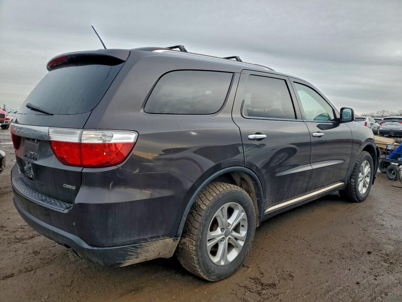 2013 Dodge Durango Crew - zdjęcie 3