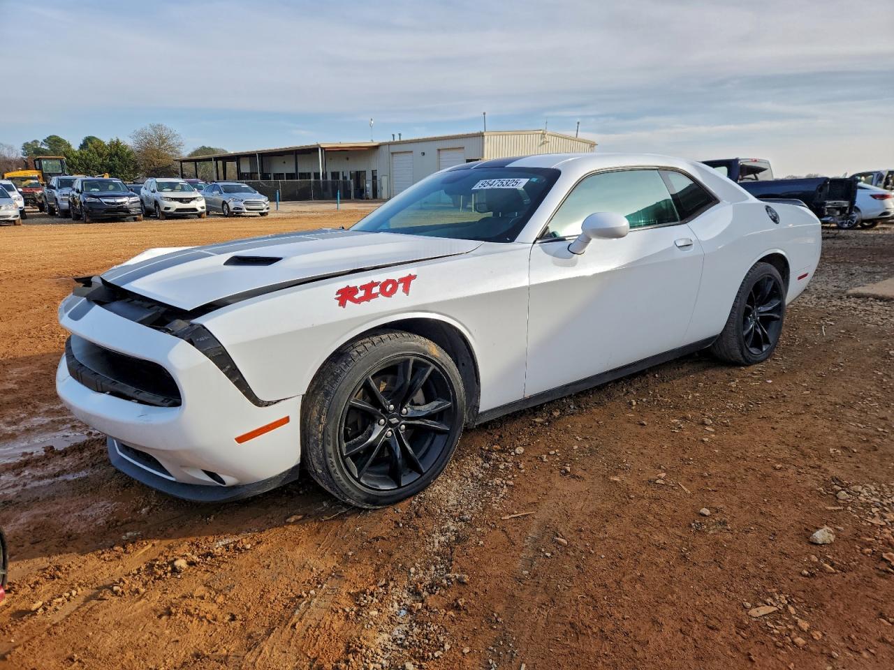 2017 Dodge Challenger Sxt - zdjęcie główne