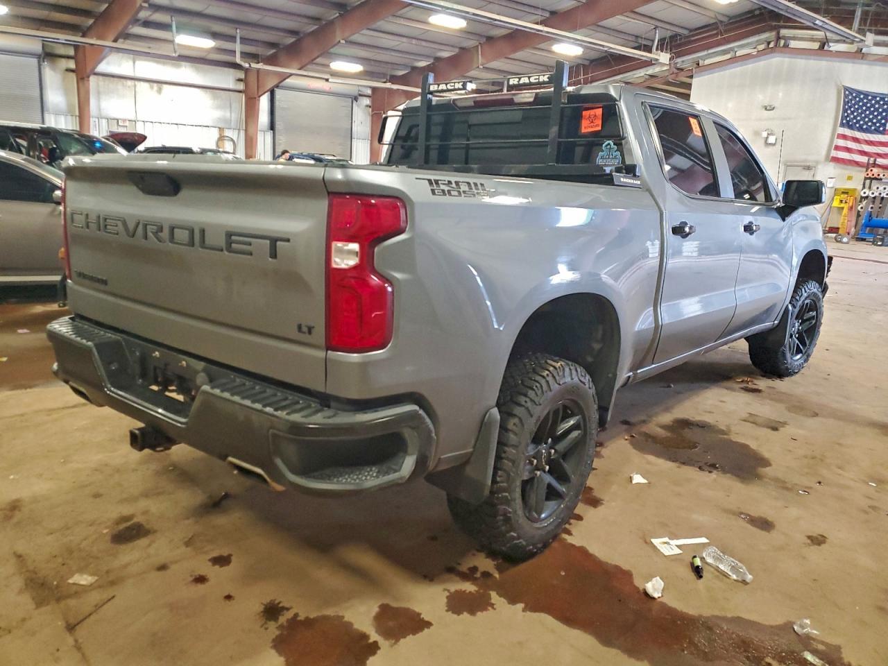2019 Chevrolet Silverado K1500 Lt Trail Boss - zdjęcie 3
