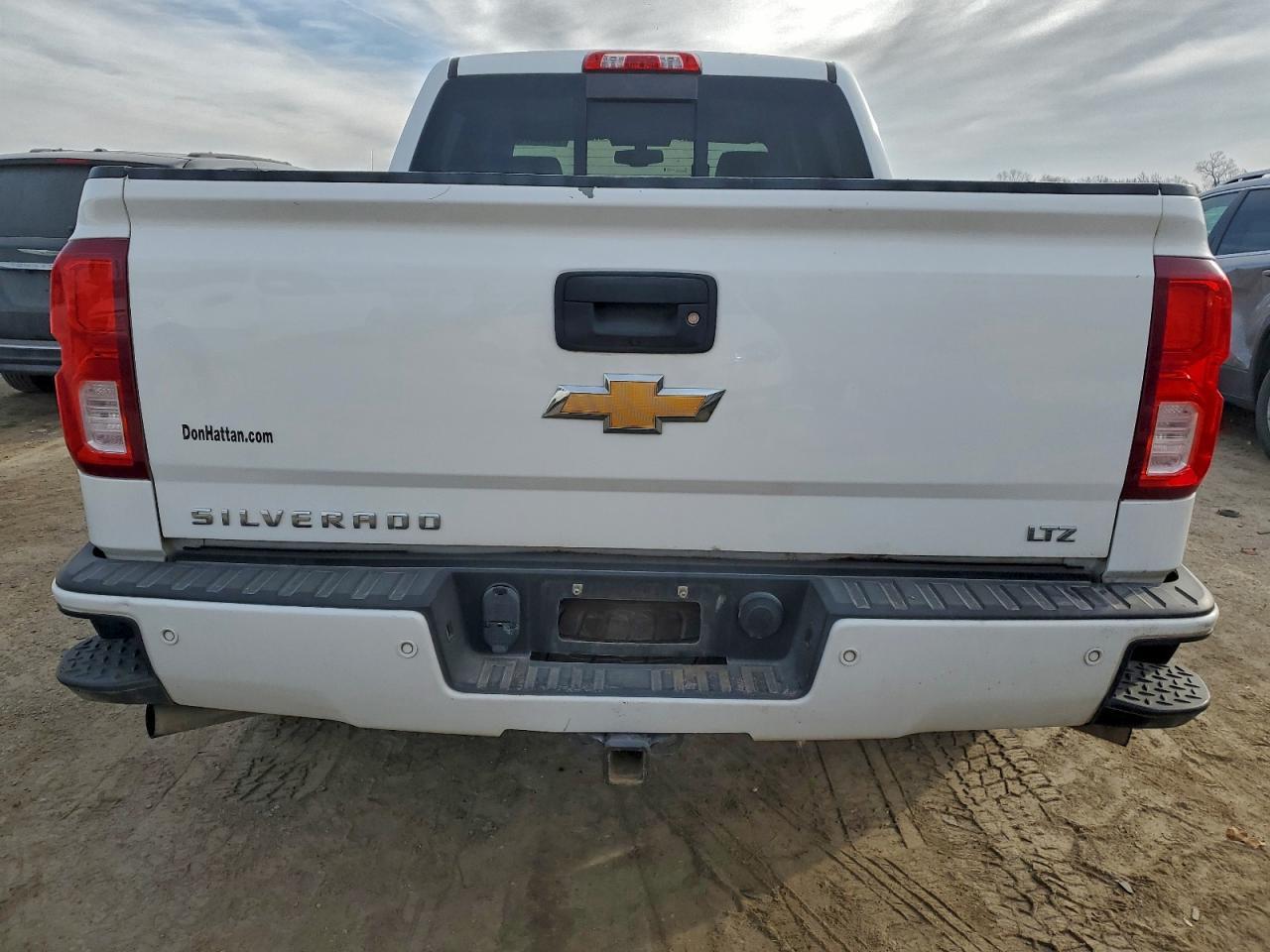 2016 Chevrolet Silverado K1500 Ltz - zdjęcie 6