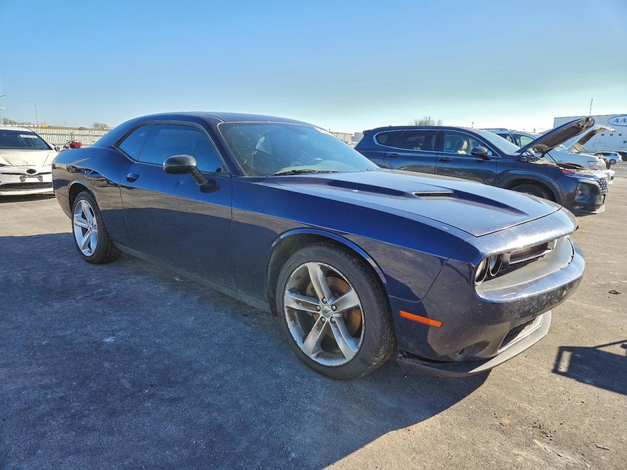 2017 Dodge Challenger Sxt - zdjęcie 4