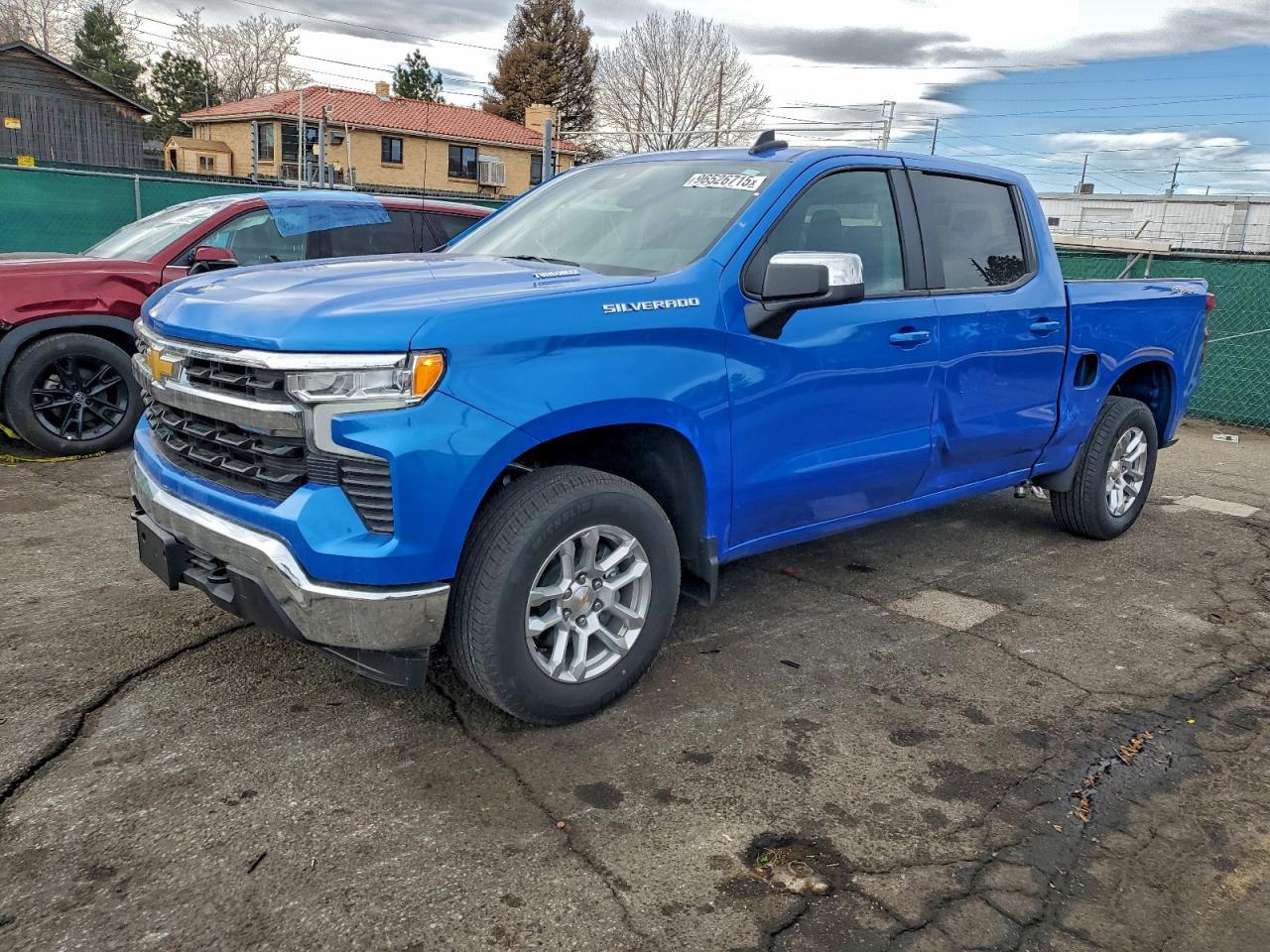 2025 Chevrolet Silverado K1500 Lt-L - zdjęcie główne