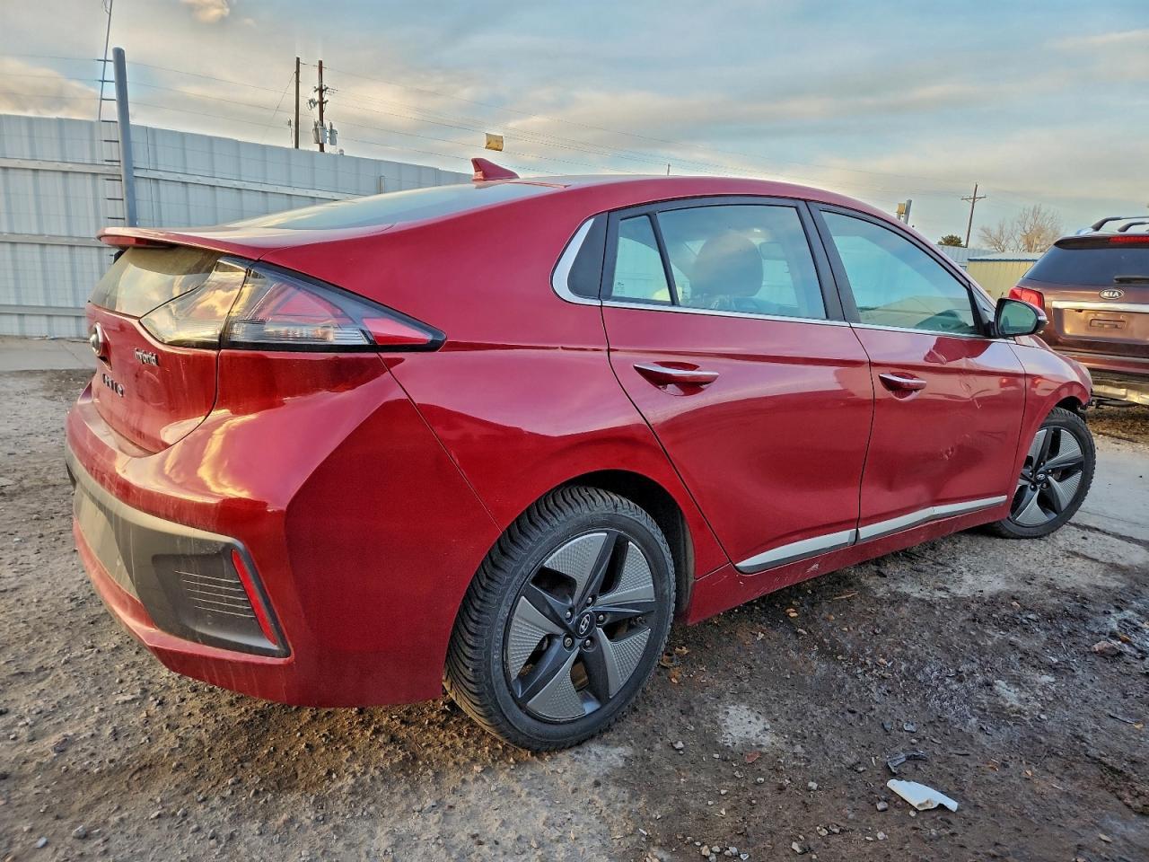 2022 Hyundai Ioniq Limited - zdjęcie 3