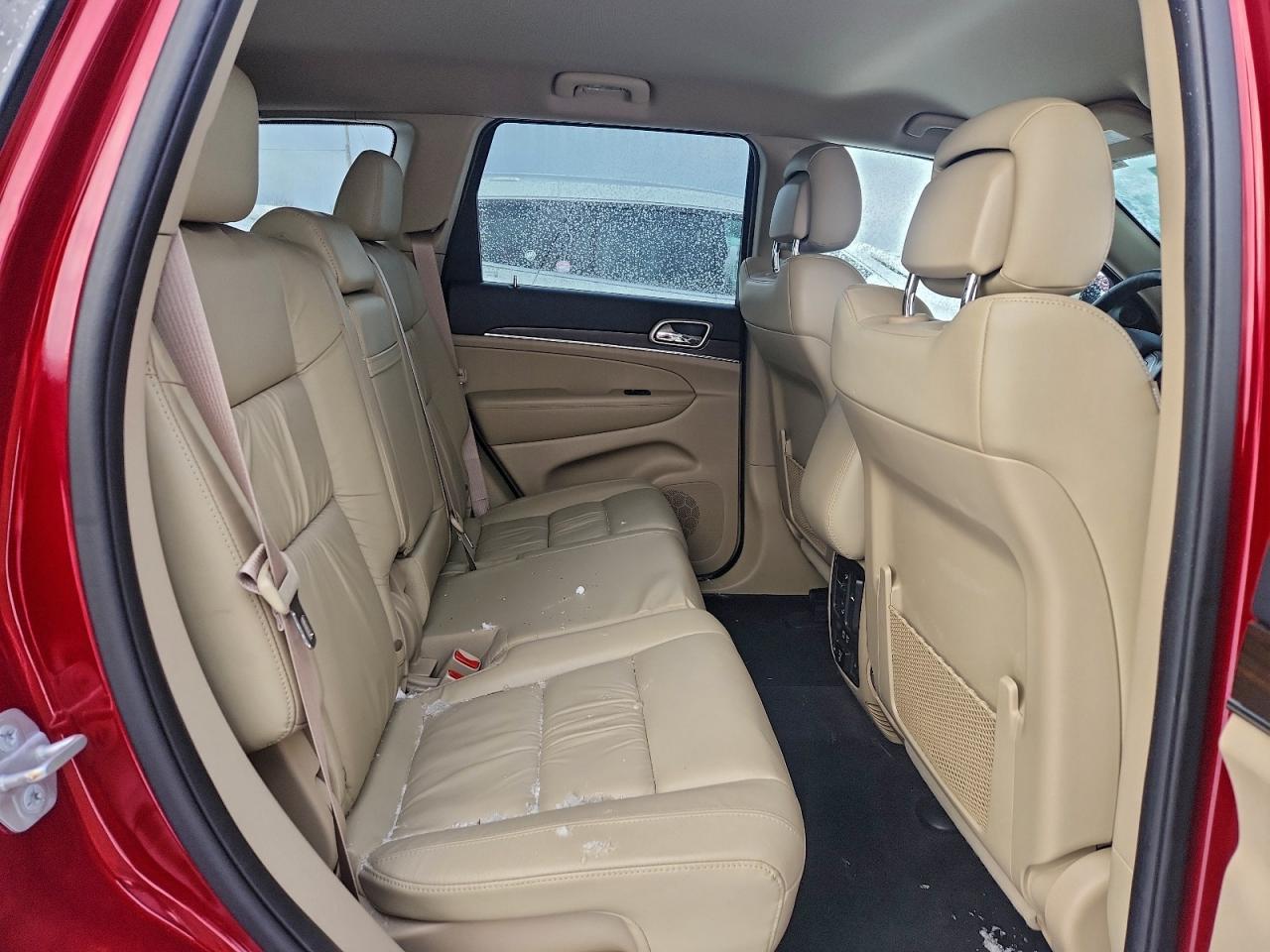 2015 Jeep Grand Cherokee Limited - zdjęcie 11