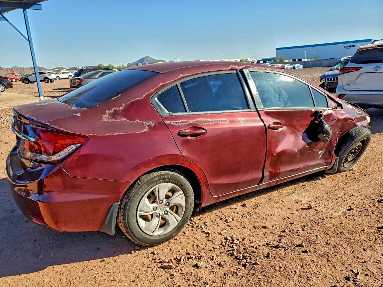 2013 Honda Civic Lx - zdjęcie 3