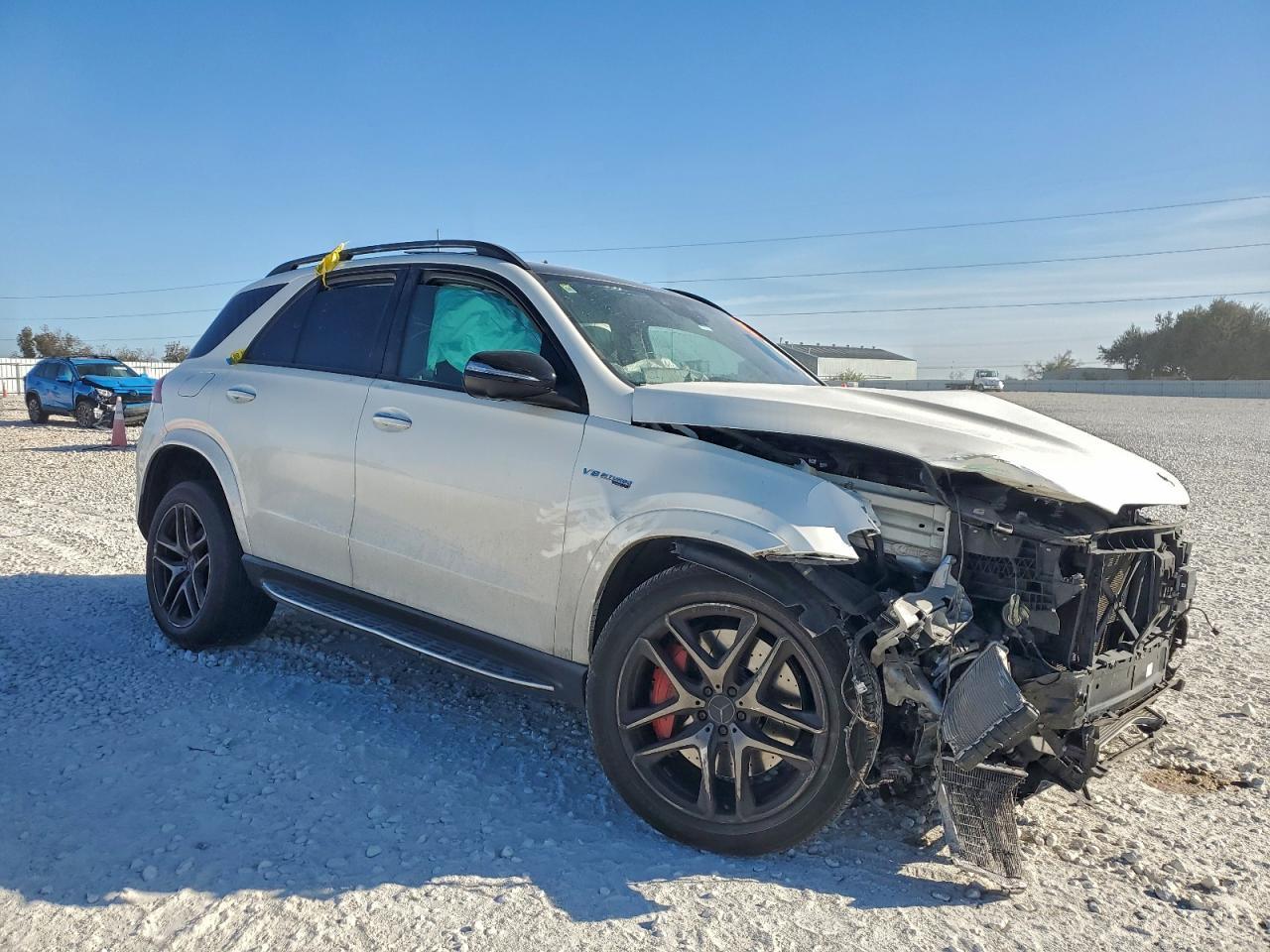 2022 Mercedes-Benz Gle 63 Amg 4Matic - zdjęcie 4