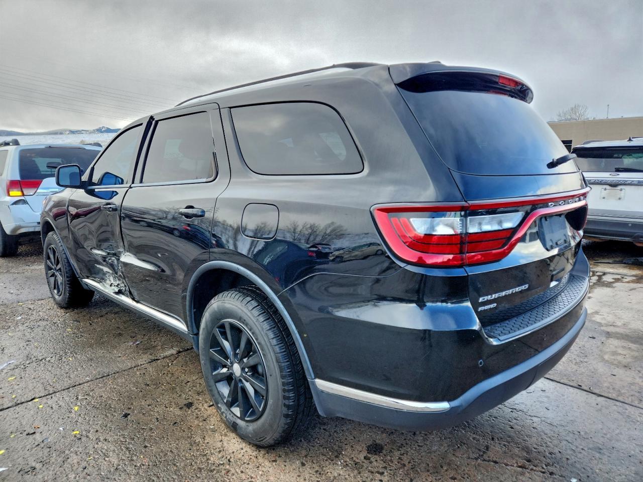 2017 Dodge Durango Sxt - zdjęcie 2