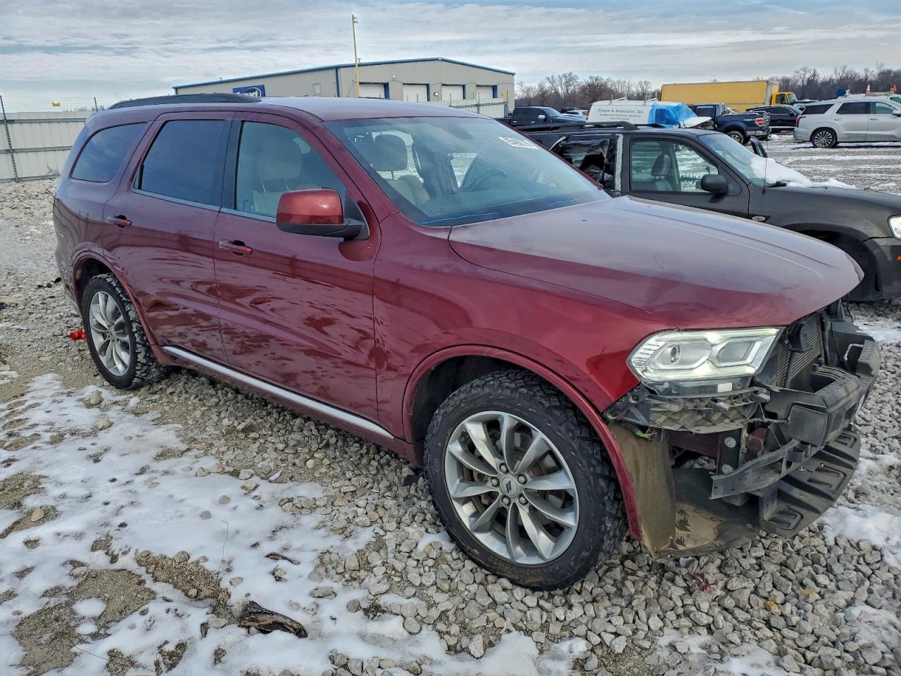 2021 Dodge Durango Sxt - zdjęcie 4