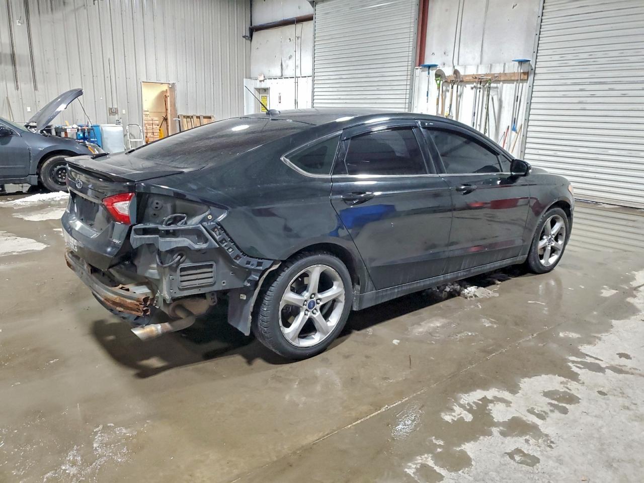 2015 Ford Fusion Se - zdjęcie 3